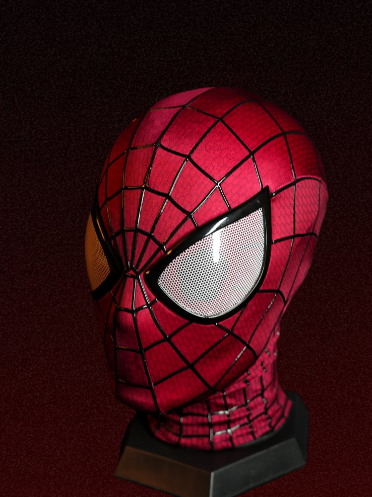 V5 Mask with Full Head Shell