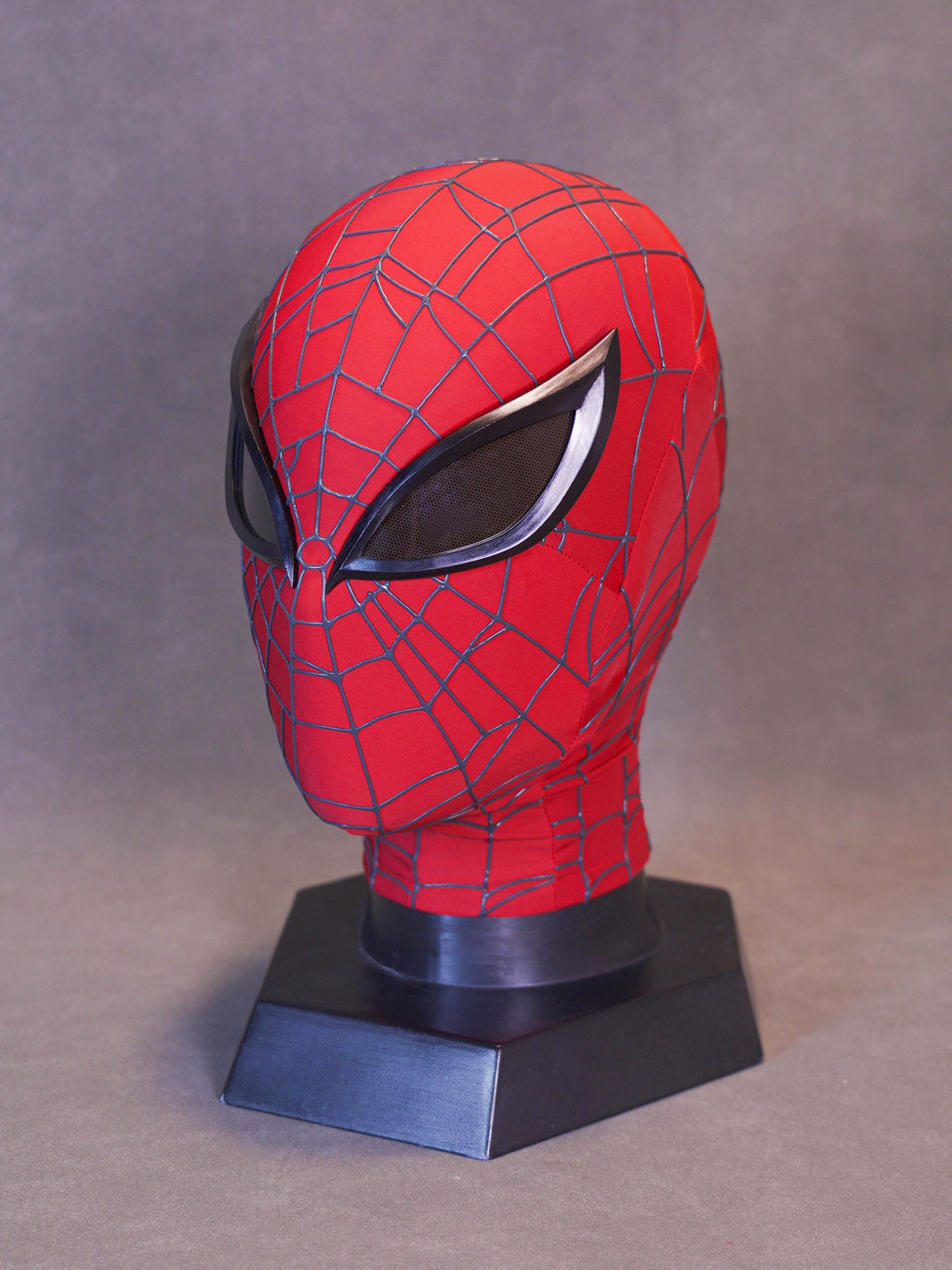 The Superior Spidey Mask with Face shell Wearable Movie Prop Replica