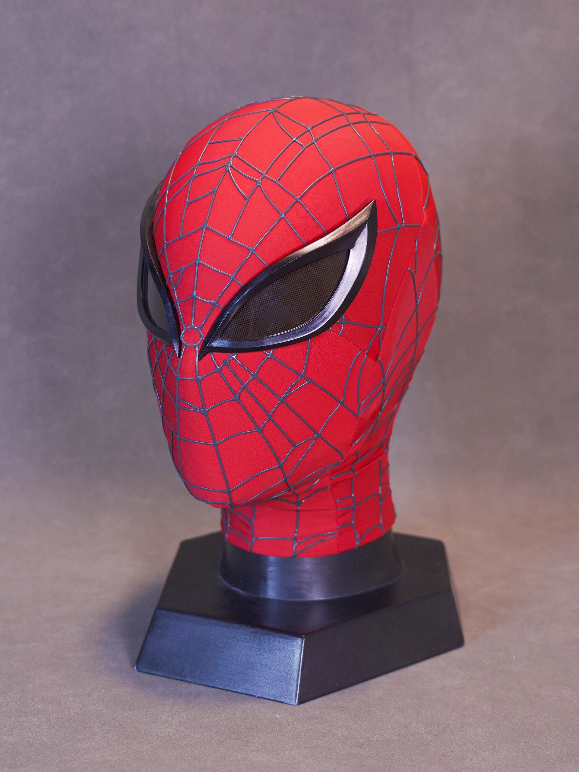 The Superior Spidey Mask with Face shell Wearable Movie Prop Replica