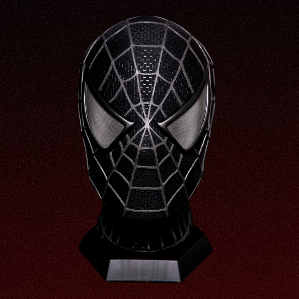 OG Black Mask (2007 Version) with Full Head Shell