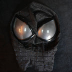 V5 Black Full Head Shell Mask