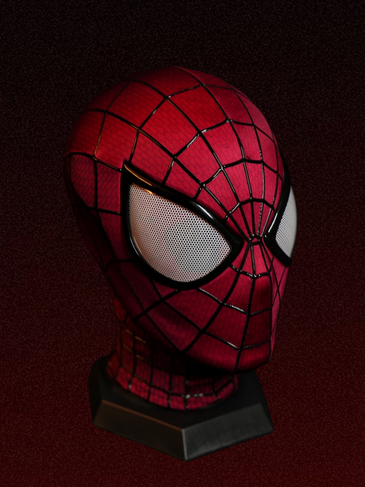 V5 Mask with Full Head Shell