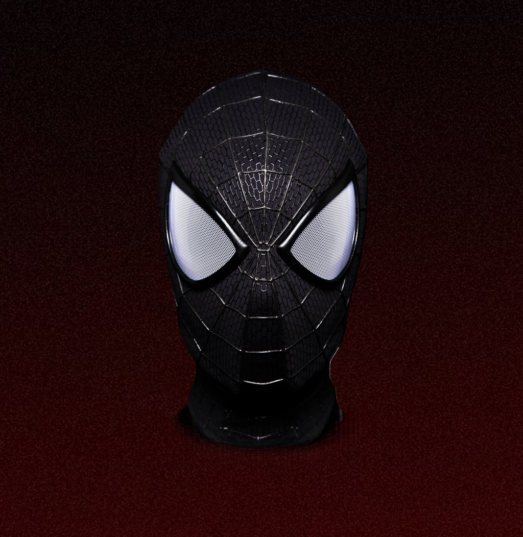V5 Black Full Head Shell Mask