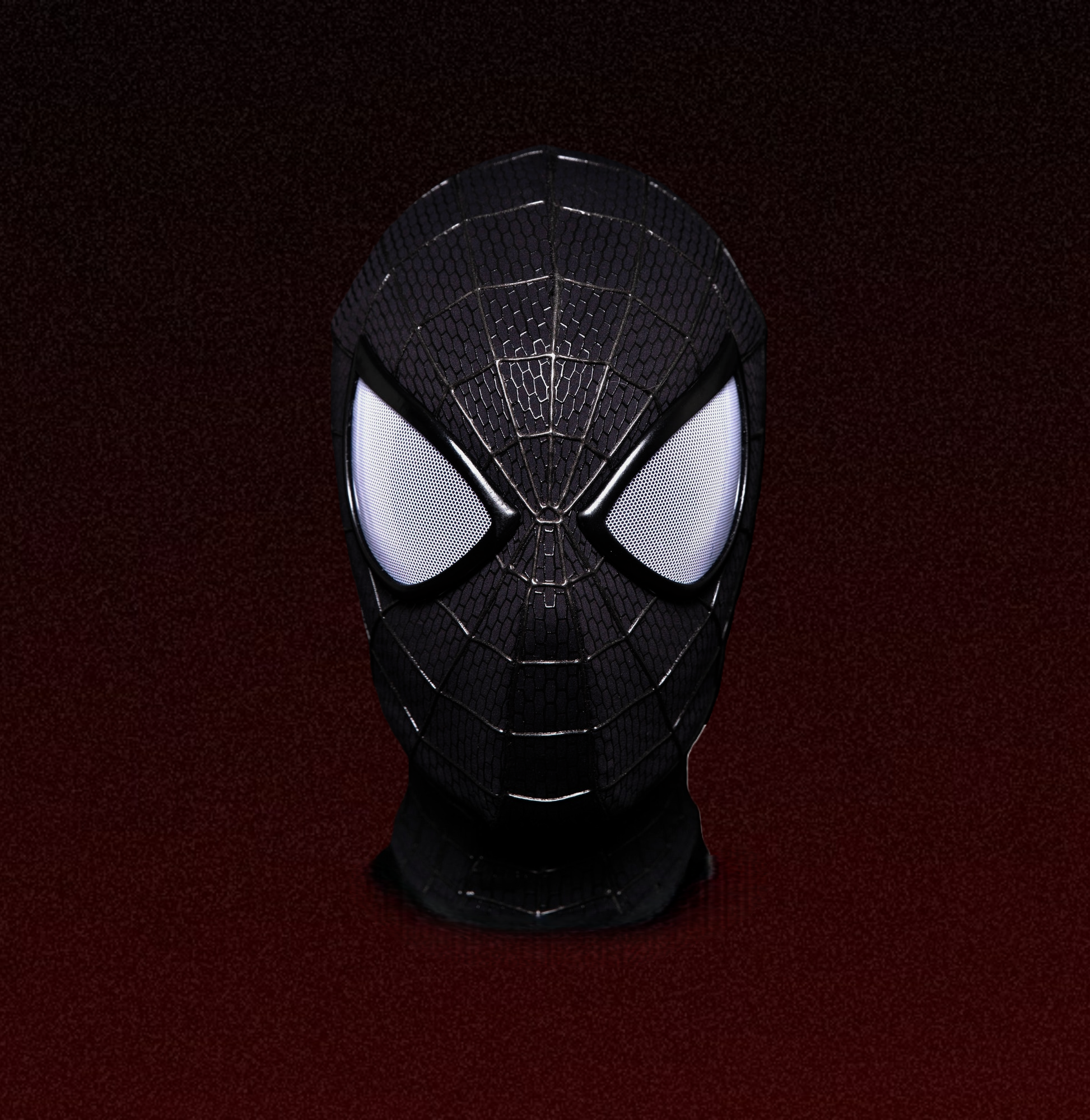 V5 Black Full Head Shell Mask
