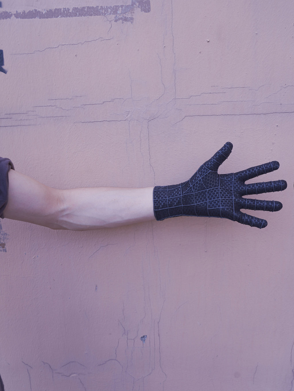 V5 Black Gloves