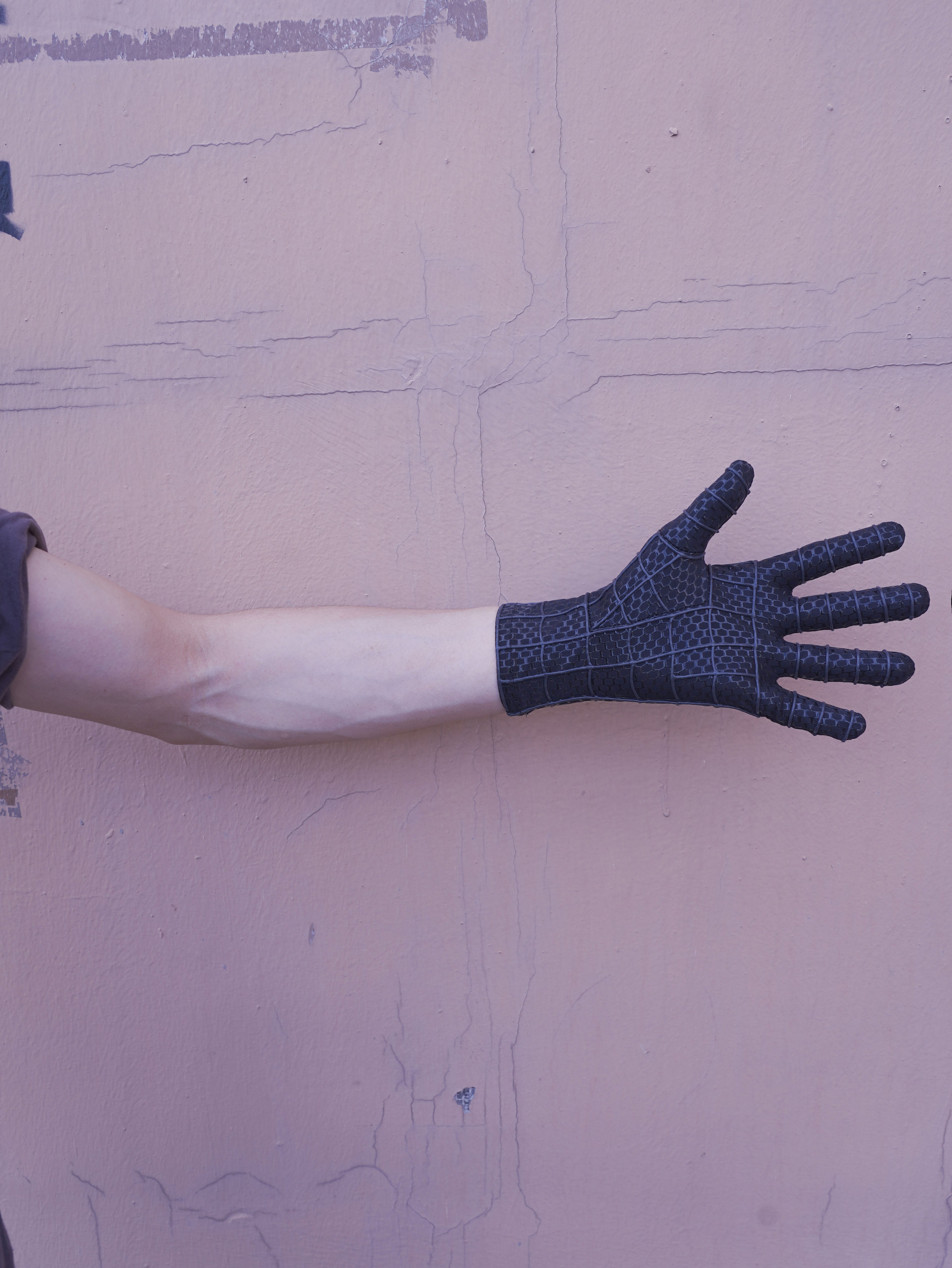 V5 Black Gloves