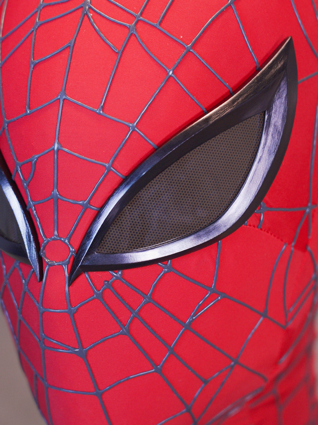 The Superior Spidey Mask with Face shell Wearable Movie Prop Replica