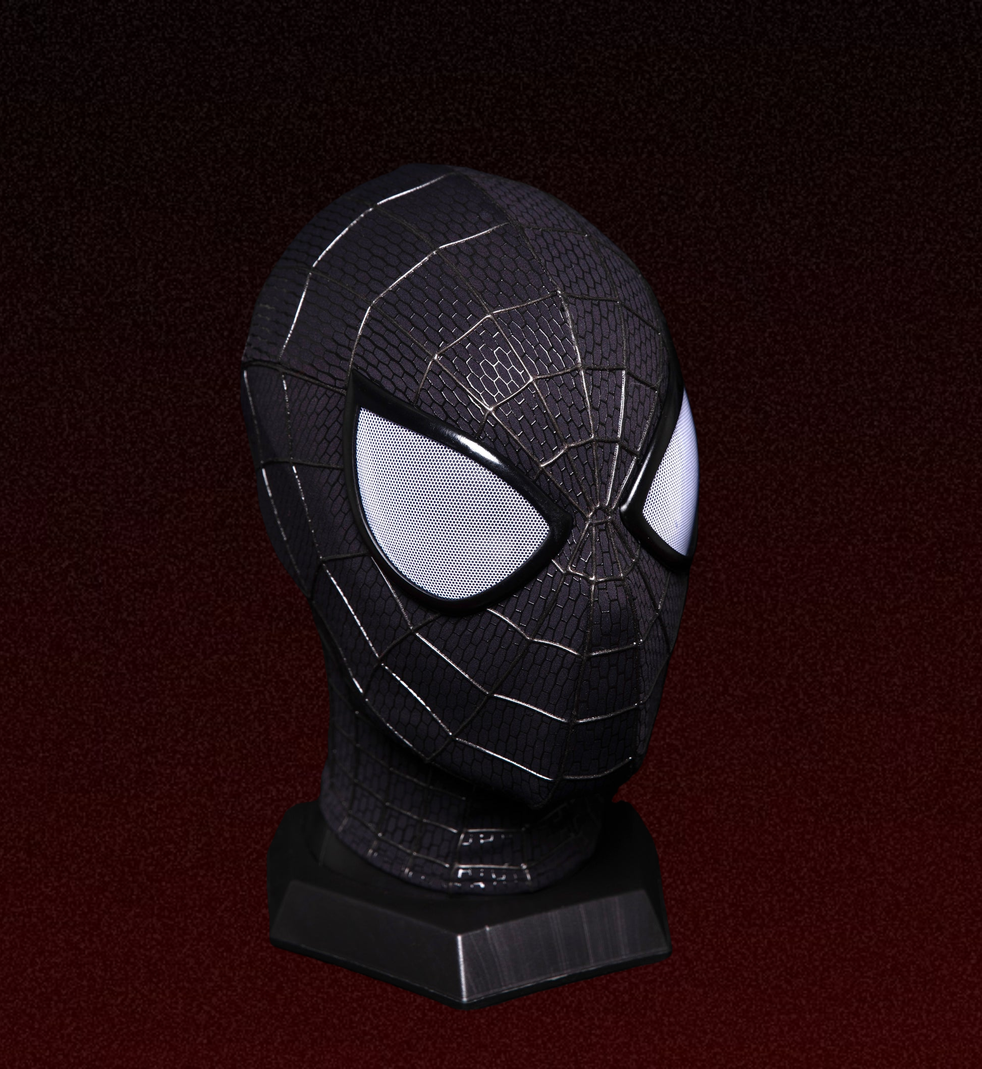 V5 Black Full Head Shell Mask