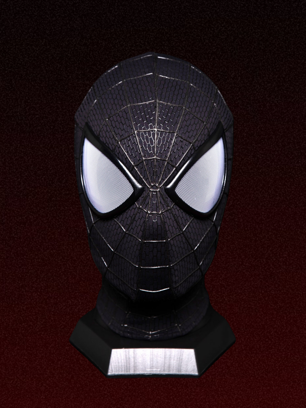 V5 Black Full Head Shell Mask