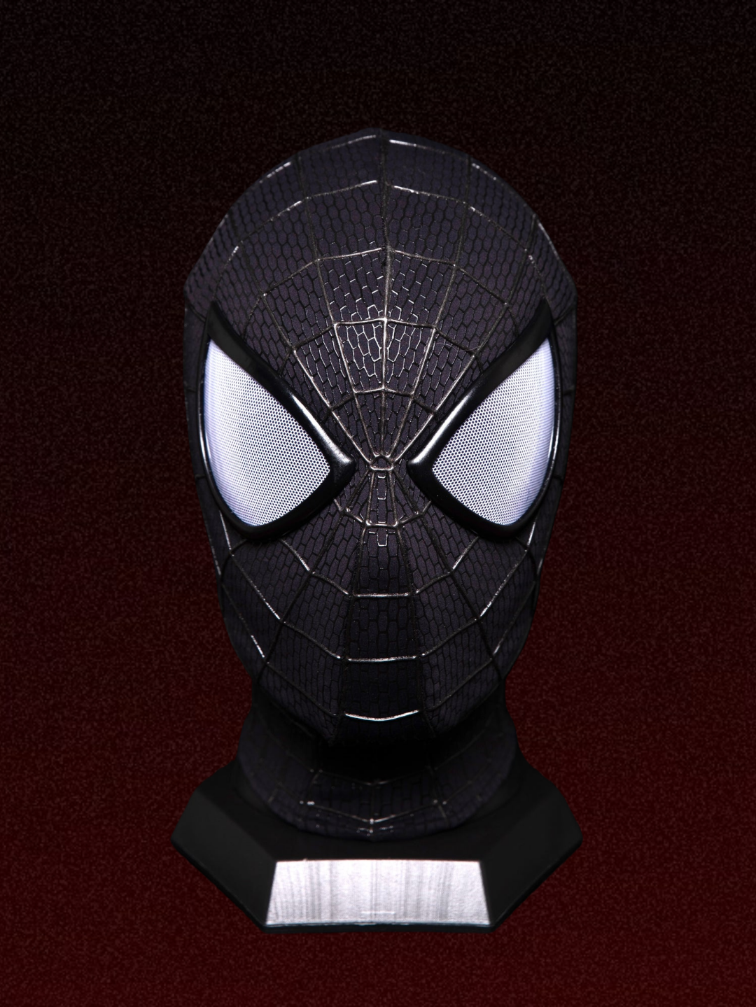 V5 Black Full Head Shell Mask