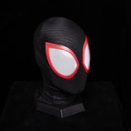 V2 Black-Red Mask With Face Shell (Big Lenses)