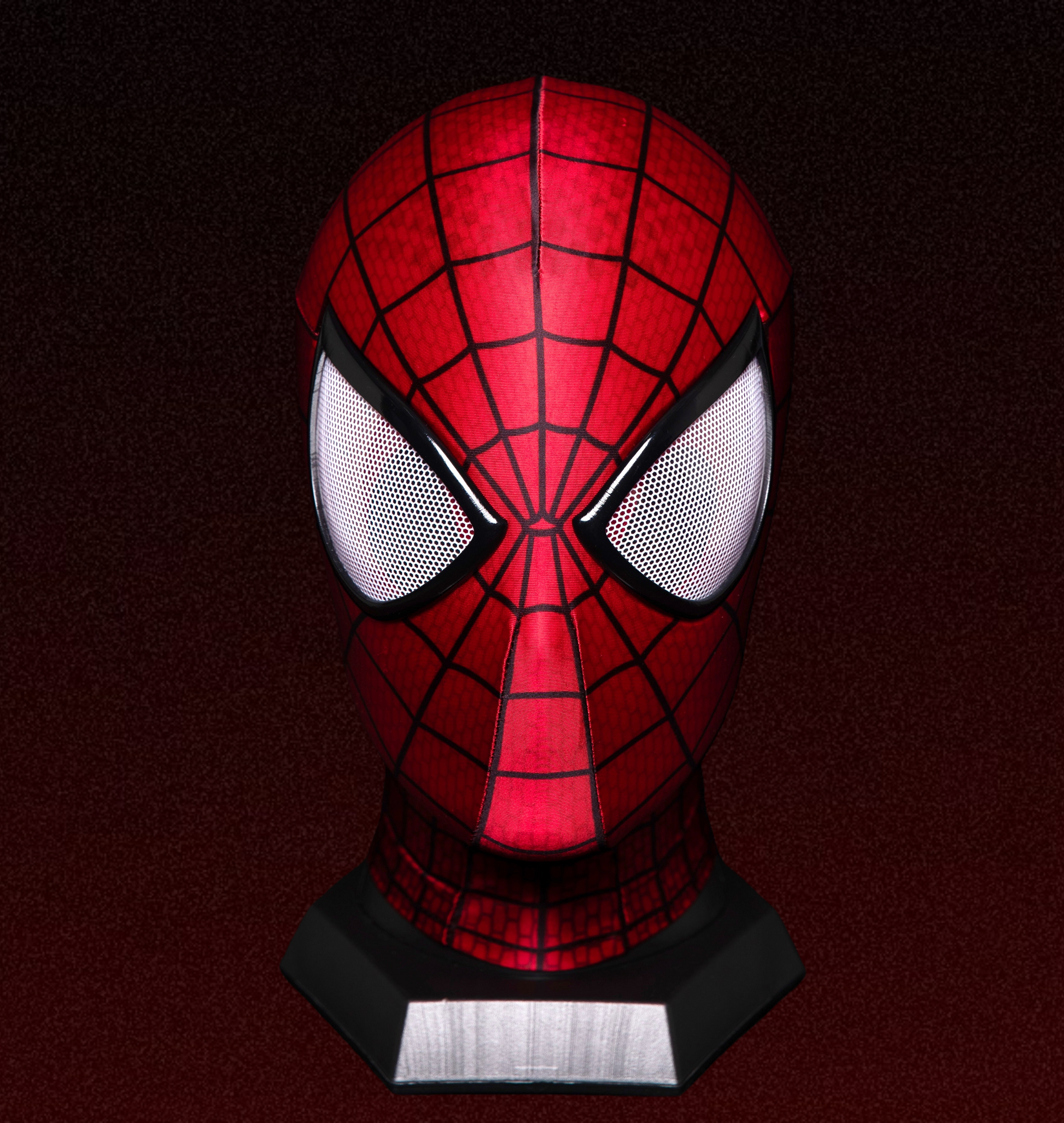 V4 TASM2 Mask with Faceshell and Lenses Wearable e Movie Prop Replica (Adult)