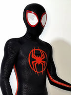 Black-Red Suit with Faceshell