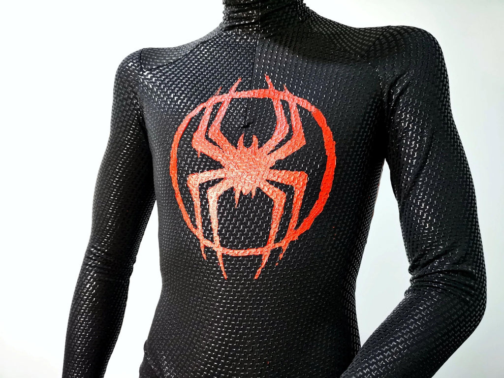 Black-Red Suit with Faceshell
