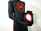 Black-Red Suit with Faceshell