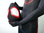 Black-Red Suit with Faceshell