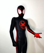 Black-Red Suit with Faceshell