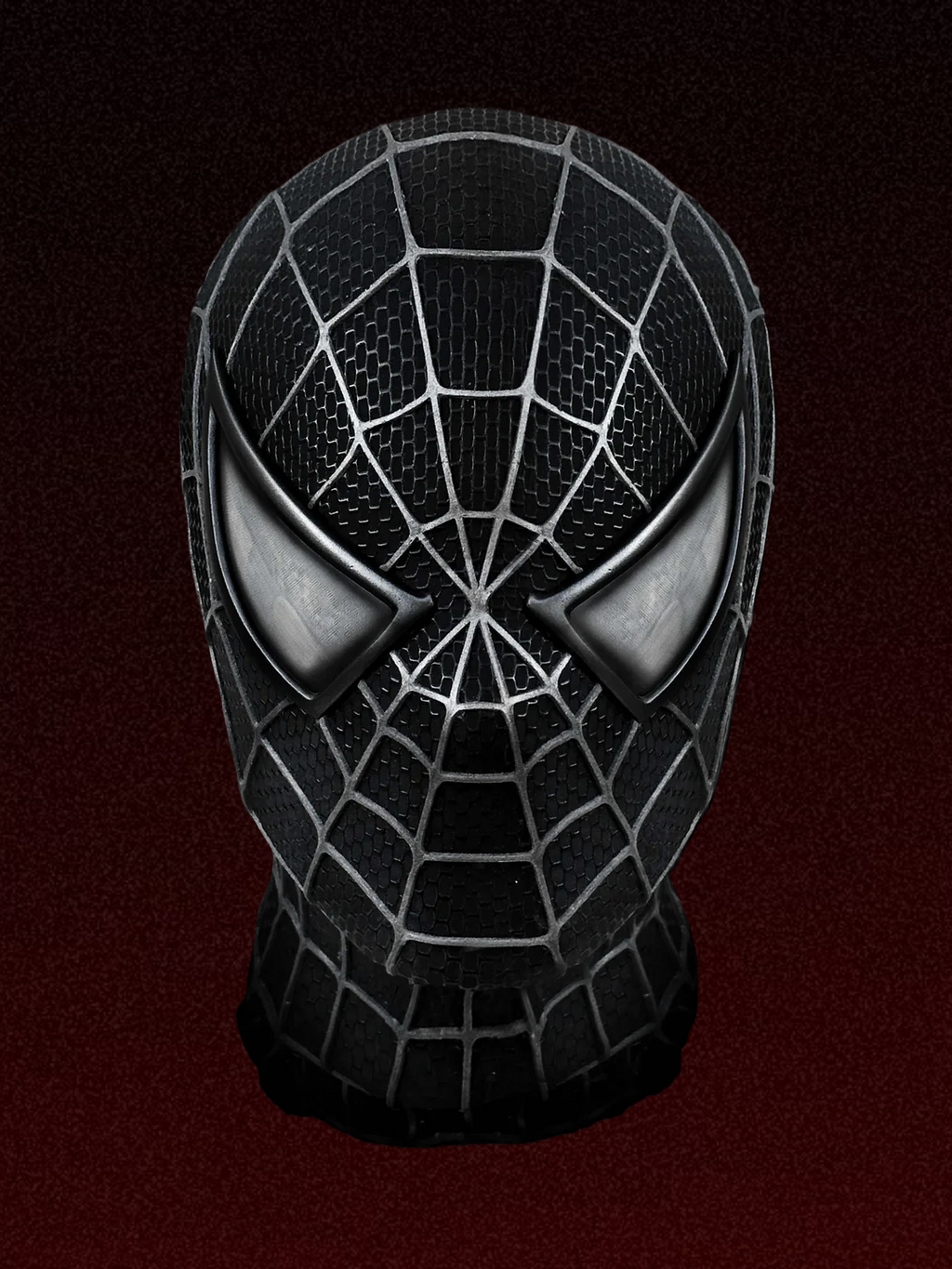 OG Black Mask (2007 Version) with Full Head Shell