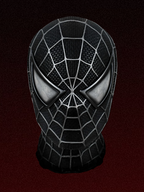 OG Black Mask (2007 Version) with Full Head Shell