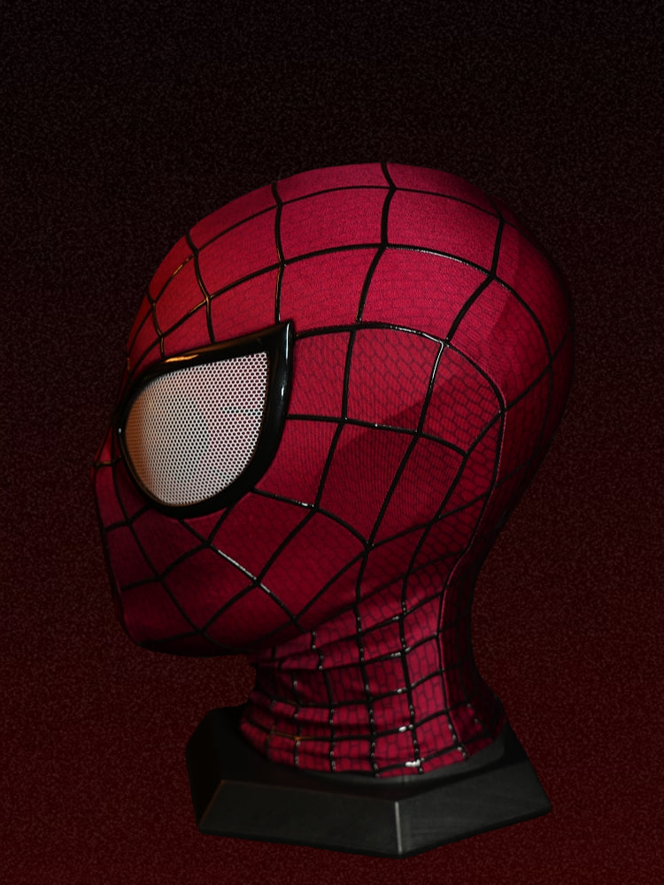 V5 Mask with Full Head Shell