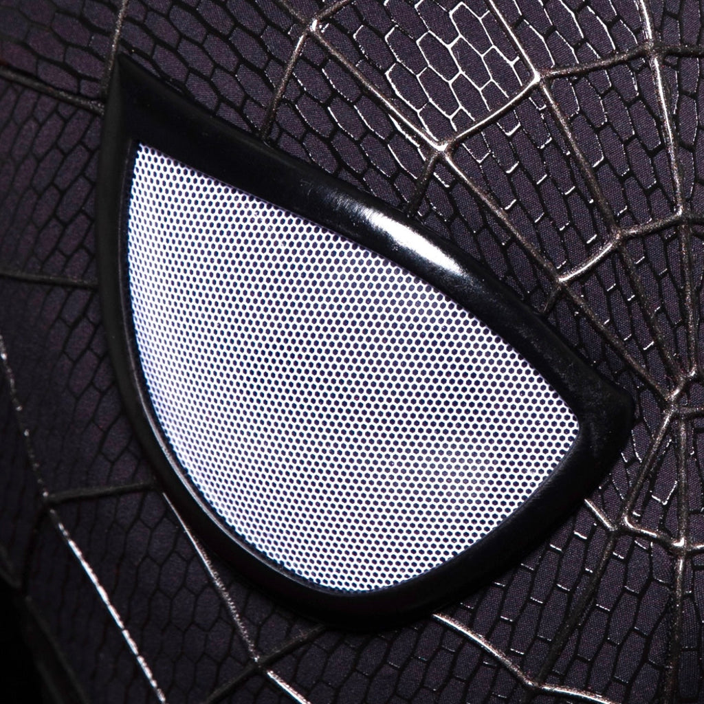 V5 Black Full Head Shell Mask