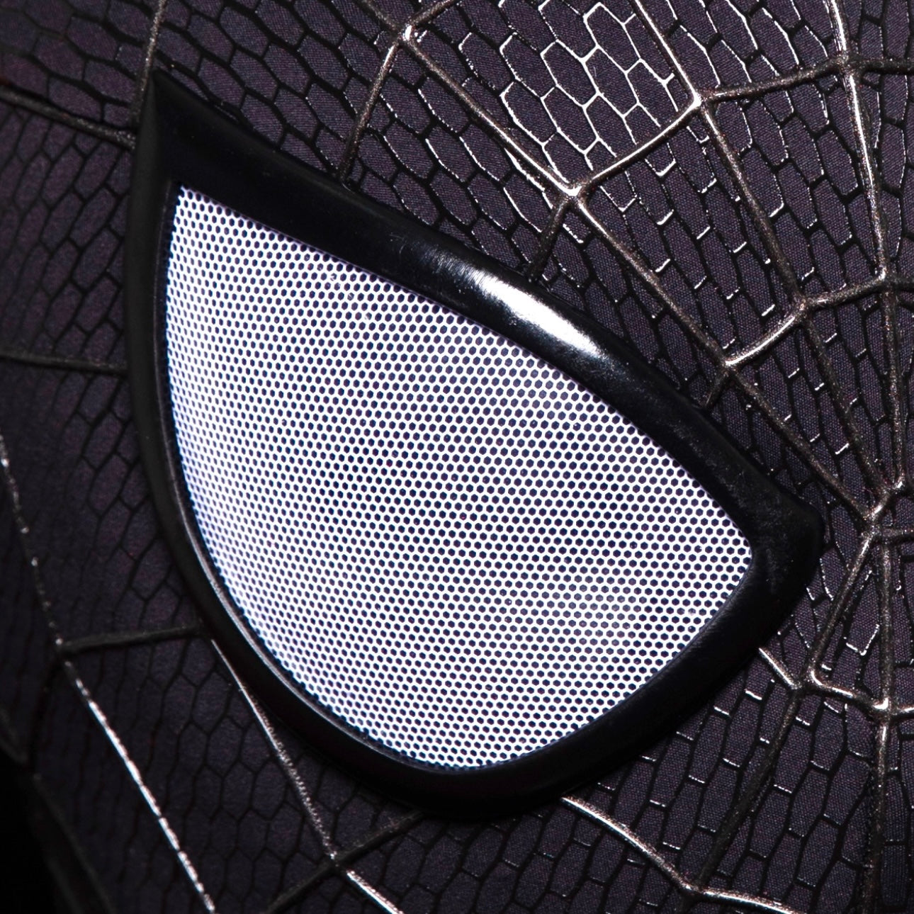 V5 Black Full Head Shell Mask