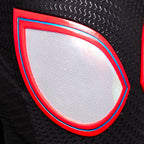 V2 Black-Red Mask With Face Shell (Big Lenses)