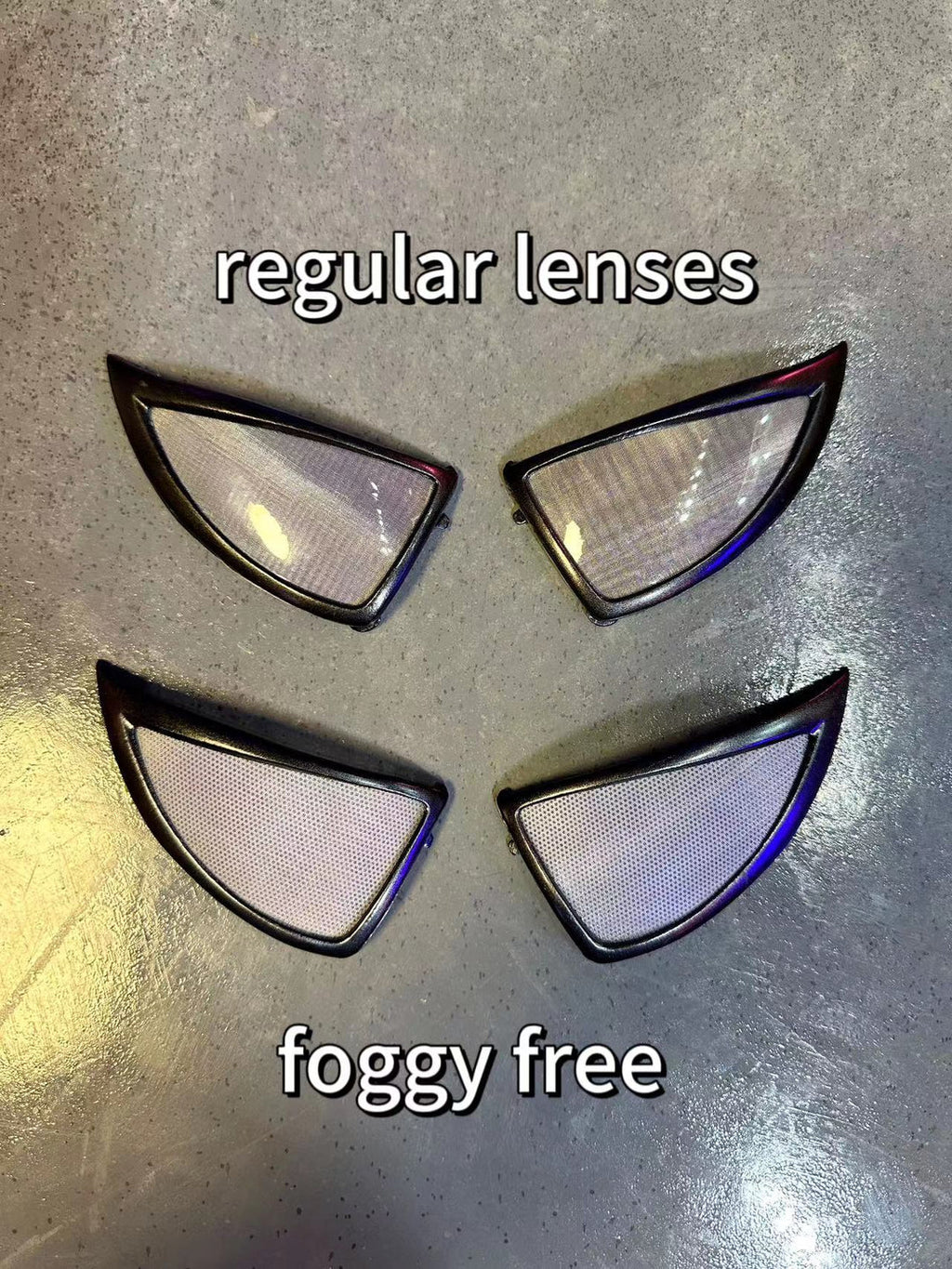 OG Black Mask (2007 Version) with Full Head Shell