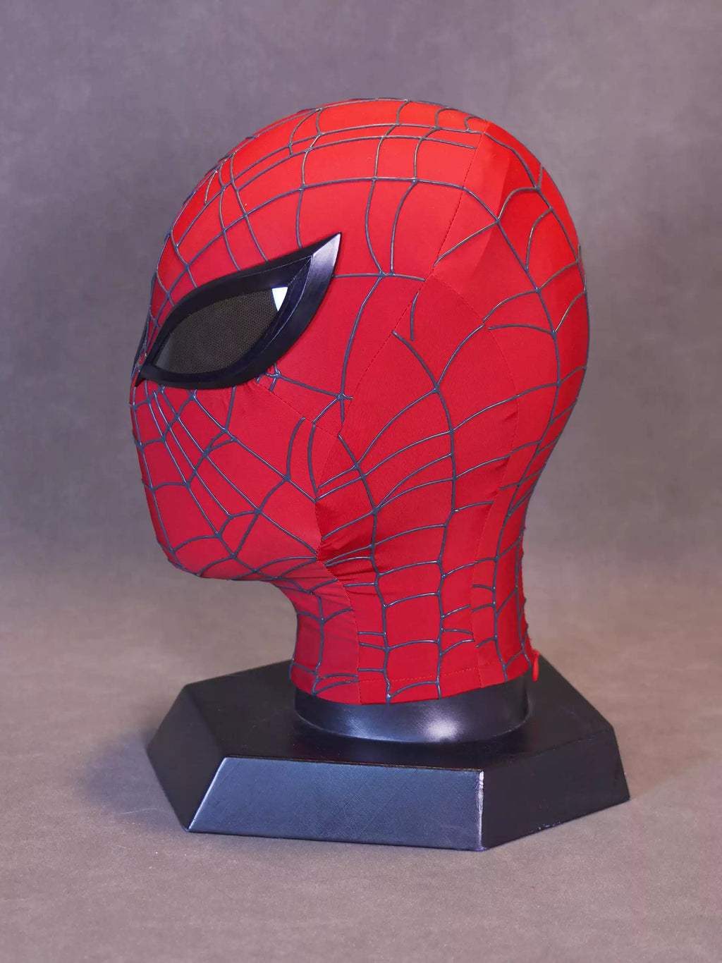 The Superior Spidey Mask with Face shell Wearable Movie Prop Replica