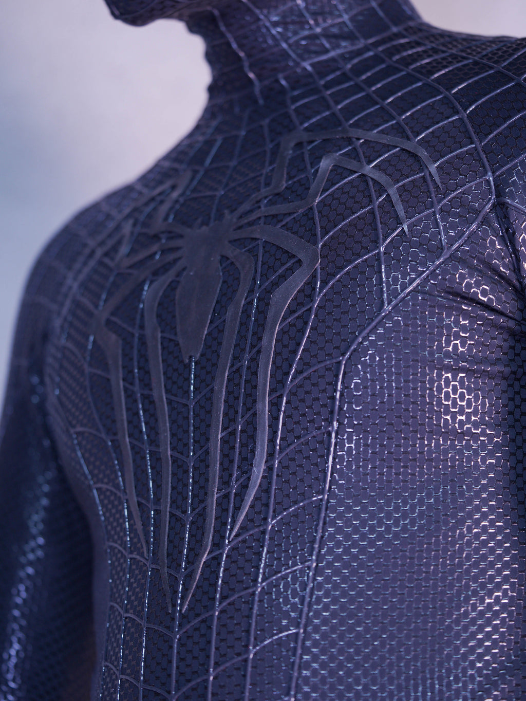 V5 Black Suit with Face Shell