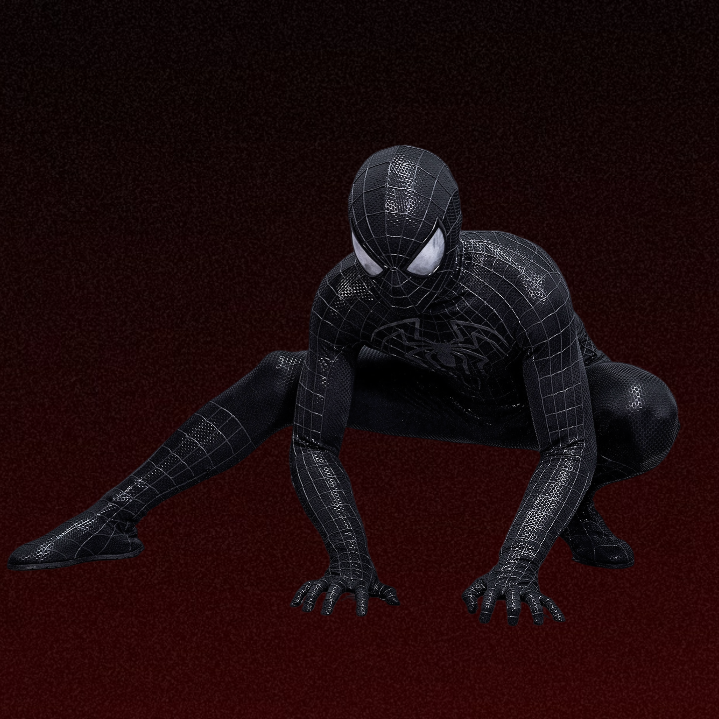 V5 Black Suit with Face Shell