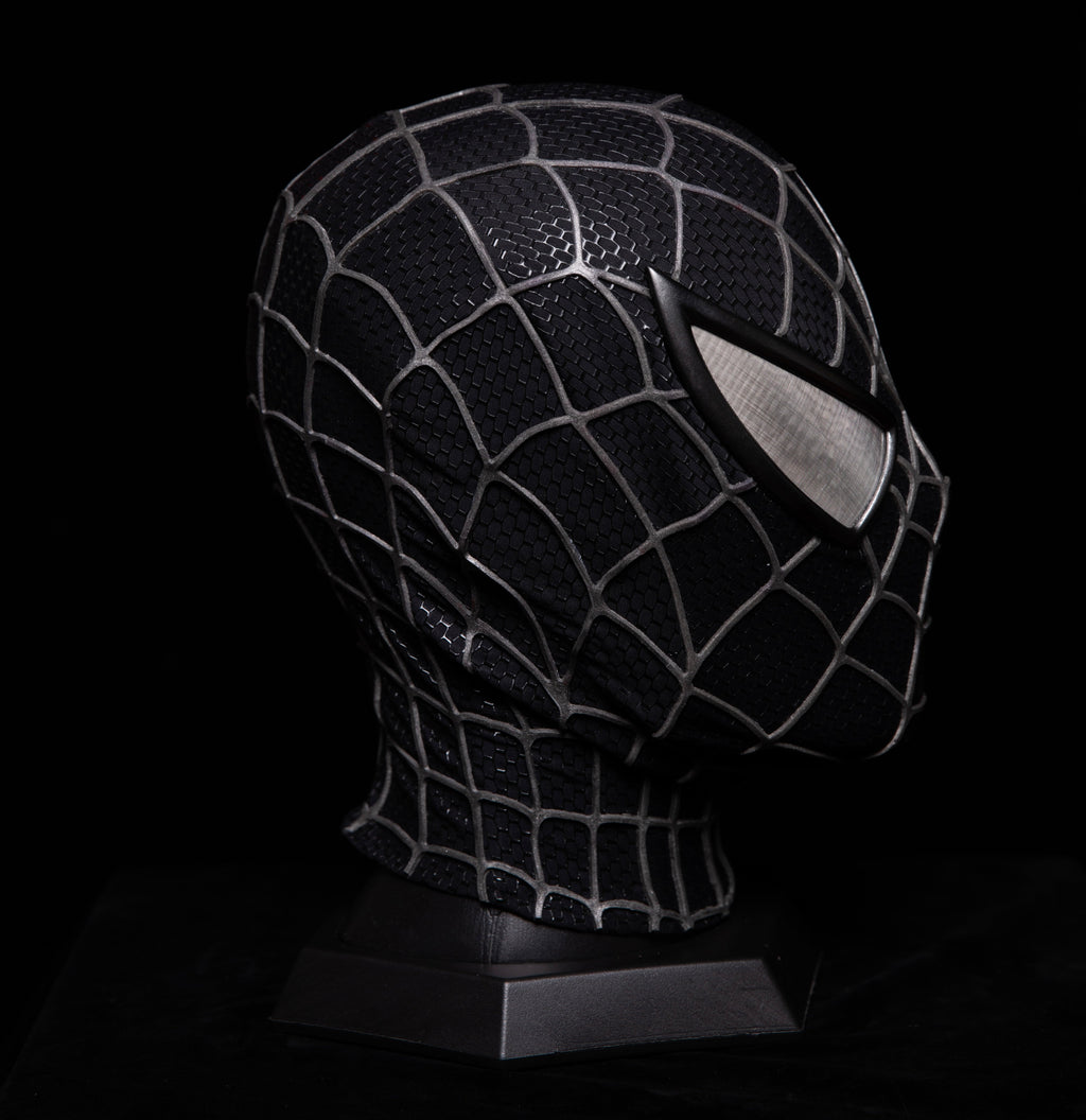OG Black Mask (2007 Version) with Full Head Shell